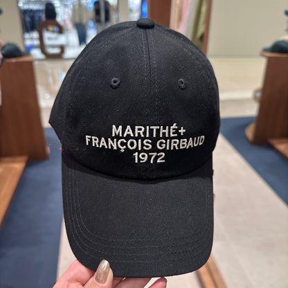 韓國 Marithe Francois Girbaud LETTERING LOGO BALL CAP 【MF303】