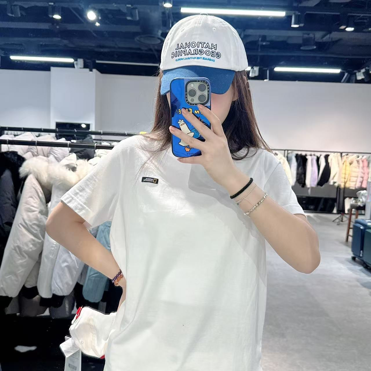 韓國 National Geographic EXPLORE THE WILD Baseball Cap【NG172】