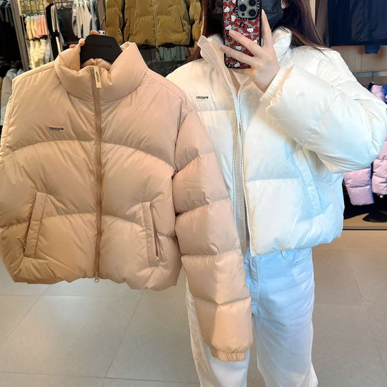 韓國 Discovery Women's Heini Glow Down (鴨絨)【DY132】