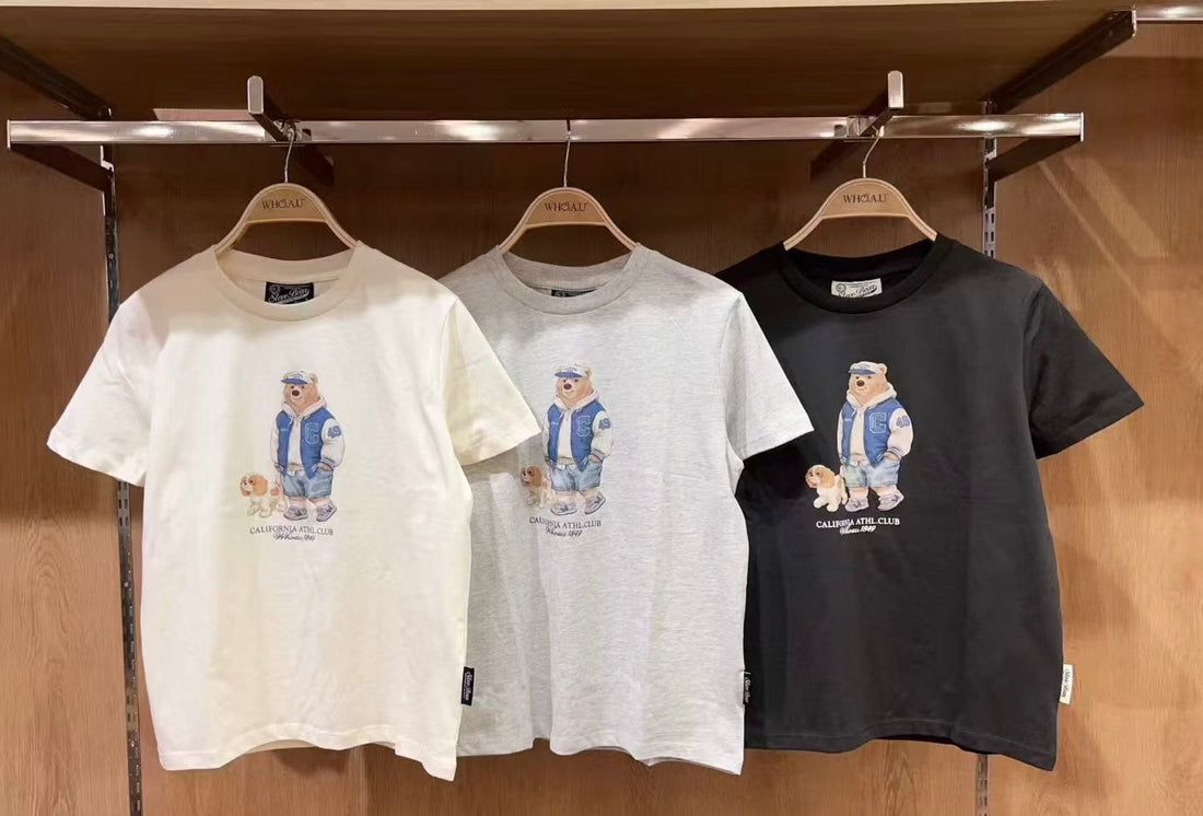 韓國 WhoAU Steve Photo T-Shirt【WA310】