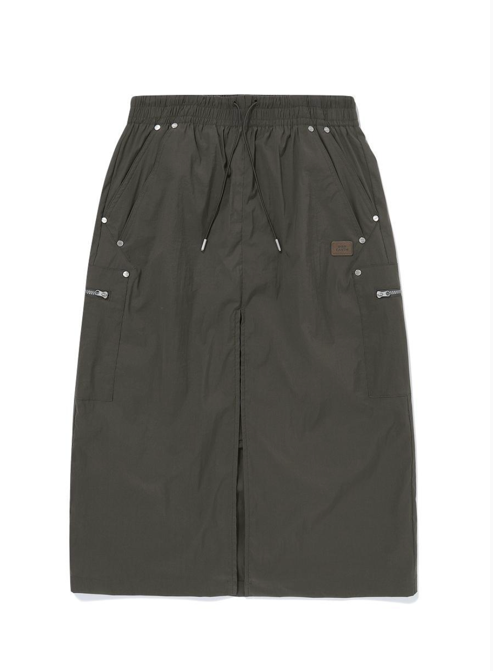 韓國 BBC W Layered Front Slit Skirt【BC123】