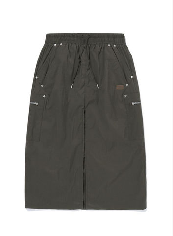 韓國 BBC W Layered Front Slit Skirt【BC123】