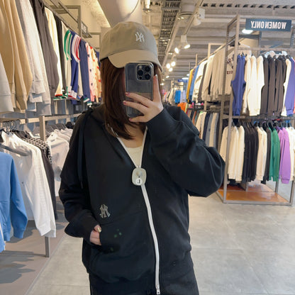 韓國 MLB Basic Big Logo Double-Sided Hooded Zip-Up【MB173】