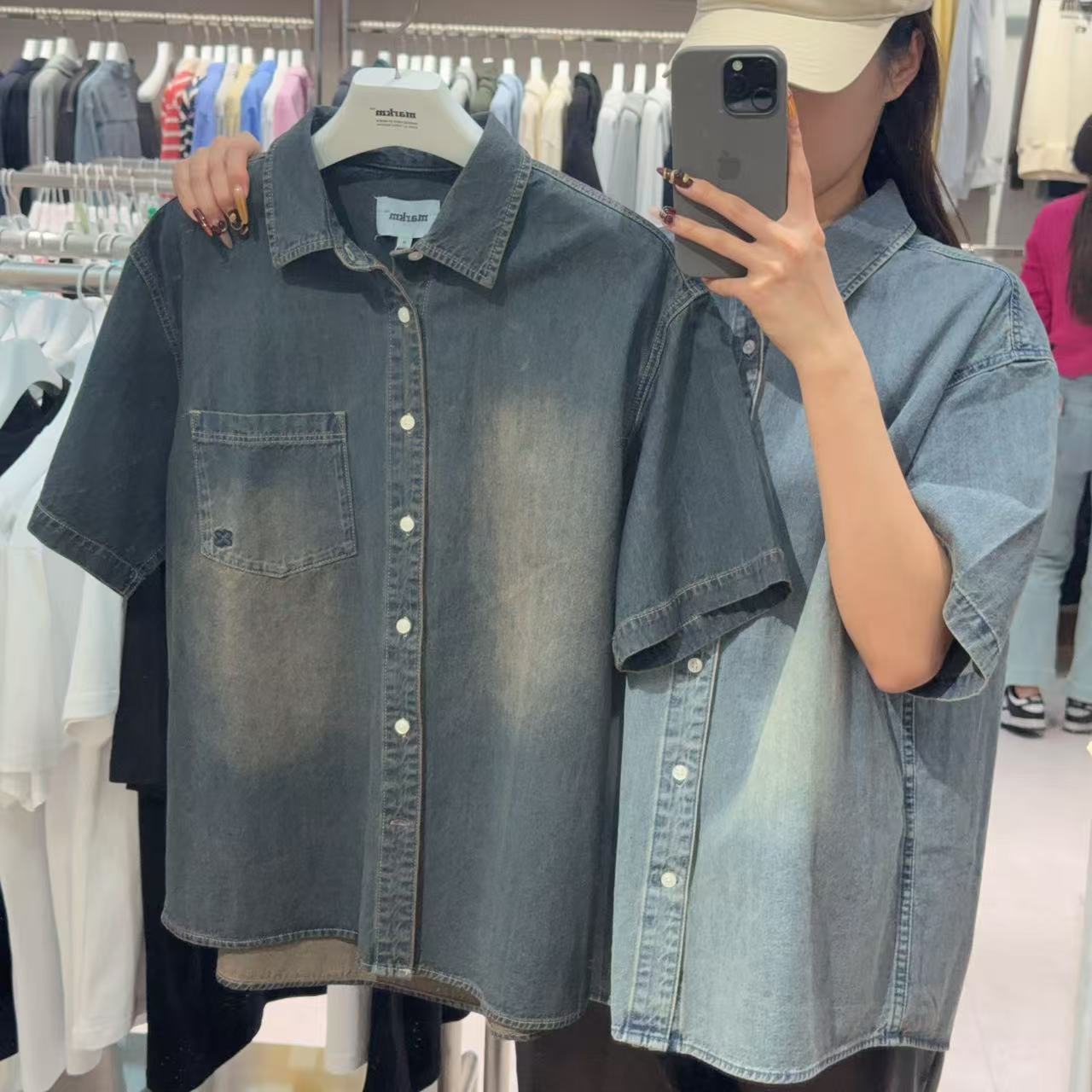 韓國 Markm RTW M Shirt【MA101】