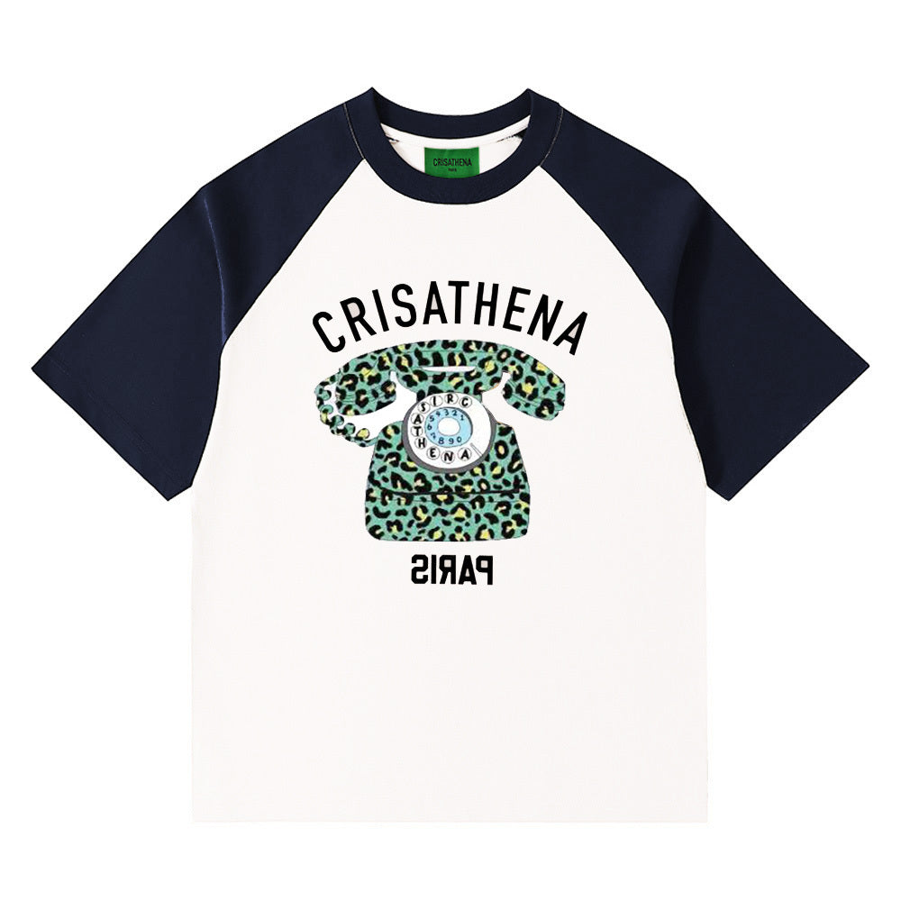Crisathena Telephone T-shirt【SM195】