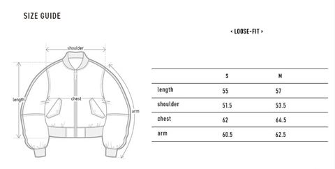 韓國 Markm Women's MA-1 Nylon Flight Short Jacket【MA225】