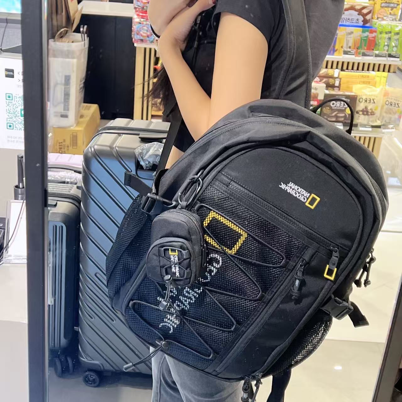 韓國 National Geographic Buddy Backpack【NG164】