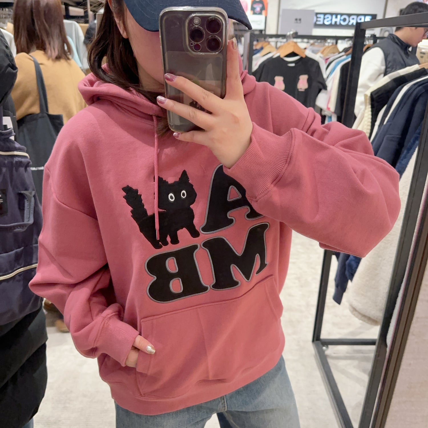 韓國 Ambler AMB CAT Hoodie【AR090】