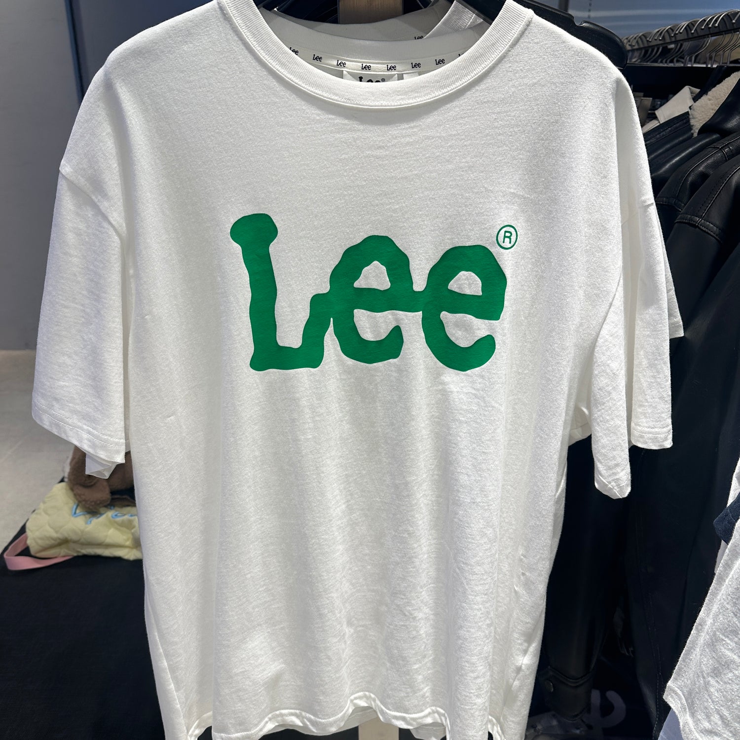 韓國 Lee Big Twitch Logo T-Shirt【LE021】