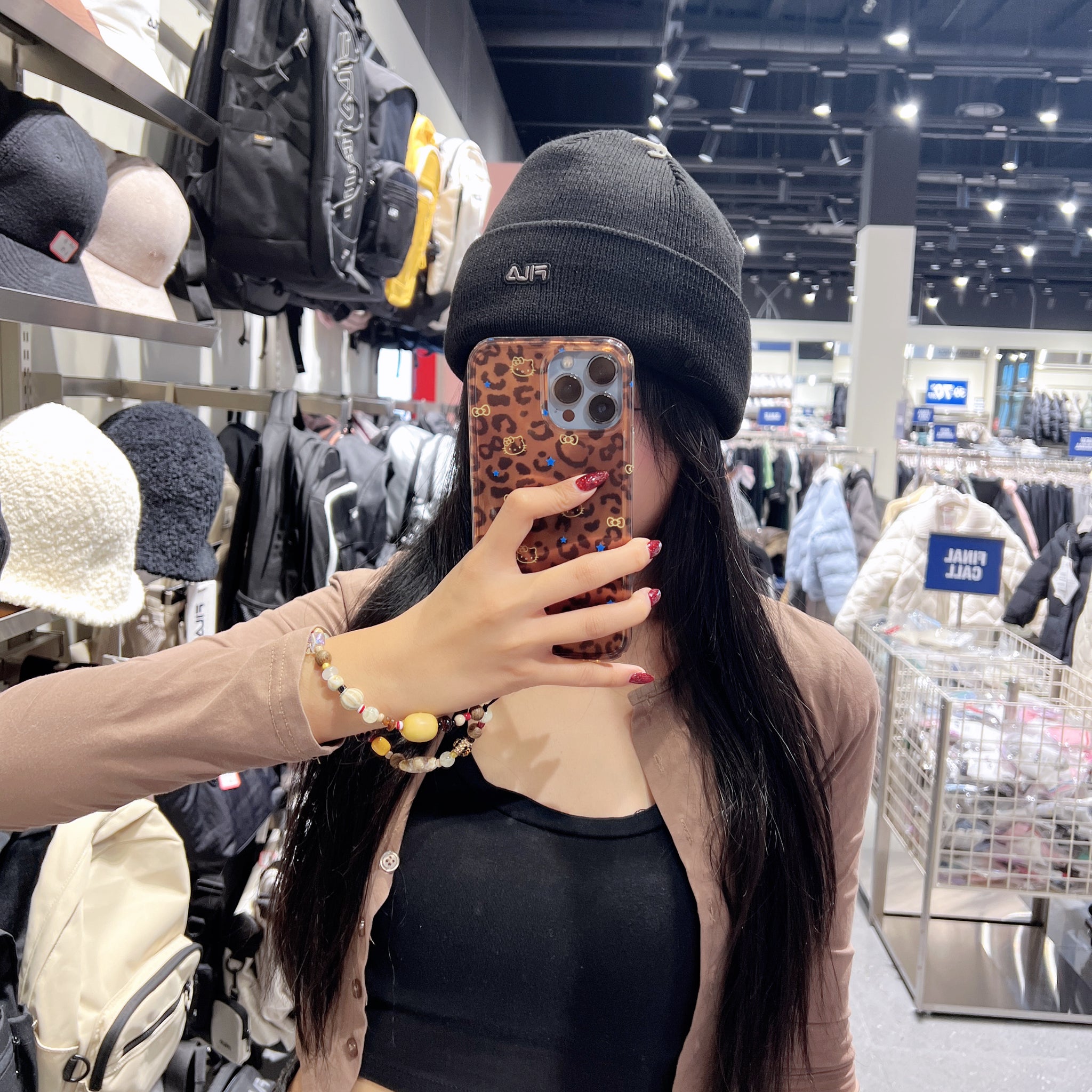 韓國 FILA Essential Beanie【FA117】