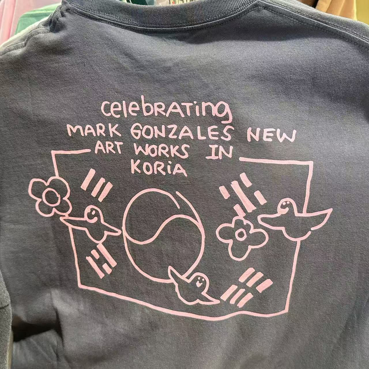 韓國 Mark Gonzales T-Shirt【MG232】