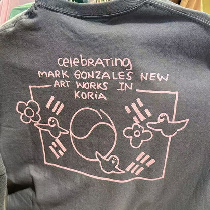 韓國 Mark Gonzales T-Shirt【MG232】