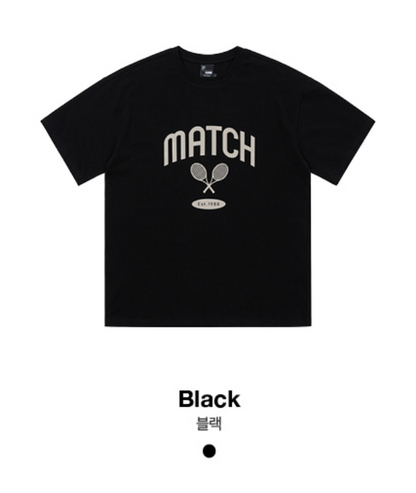 韓國 FCMM Tennis Match T-Shirt【FM015】