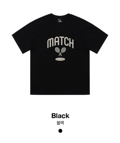 韓國 FCMM Tennis Match T-Shirt【FM015】