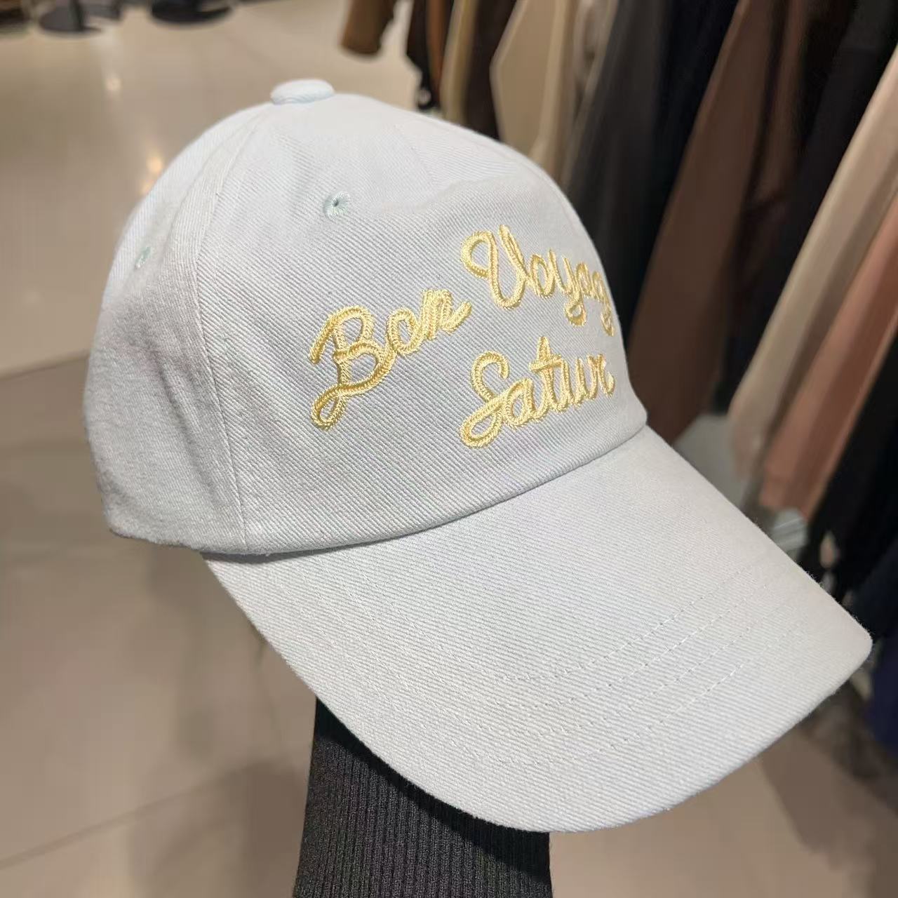 韓國 Satur Bon Voyage 5 Panel Ball Cap【SR157】