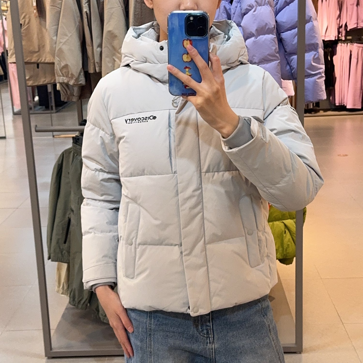 韓國 Discovery Goose Down Women&