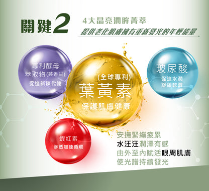 全能葉黃素眼霜 (水汪汪) 16ml【KX113】
