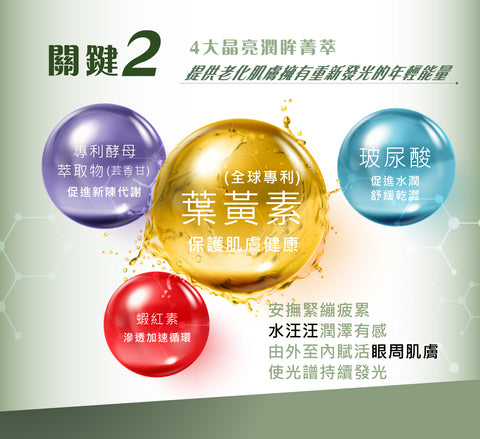全能葉黃素眼霜 (水汪汪) 16ml【KX113】