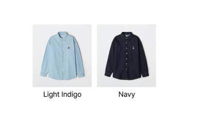 韓國 SPAO Woody Overfit Denim Shirt【SP317】