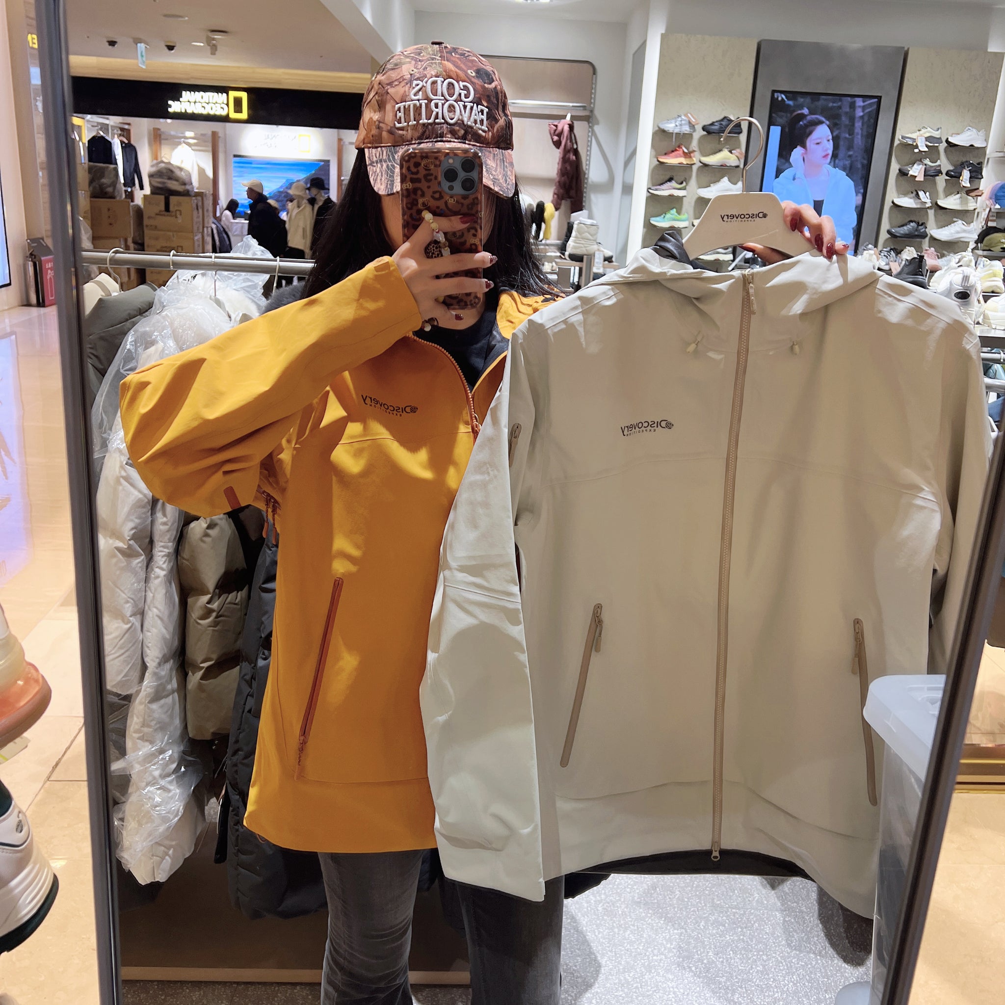 韓國 Discovery Men's Gore-Tex 3L Waterproof Jacket【DY060】