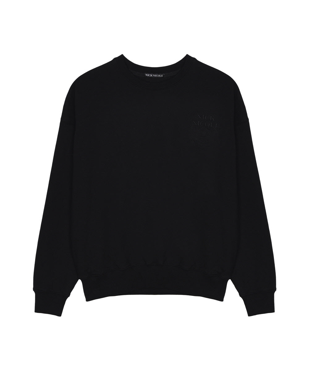 韓國 Nick Nicole Mini Volume Nicole Rose Sweatshirt【NK010】