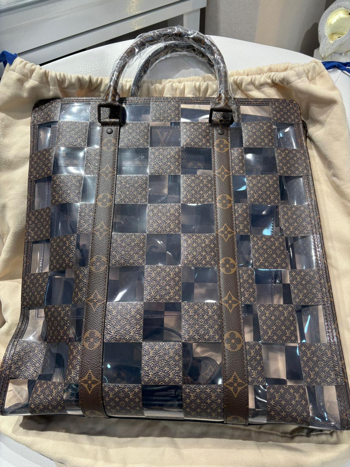 閑置品LV啡棋盤包  訂金 $500 總售價 $9900【JS587】