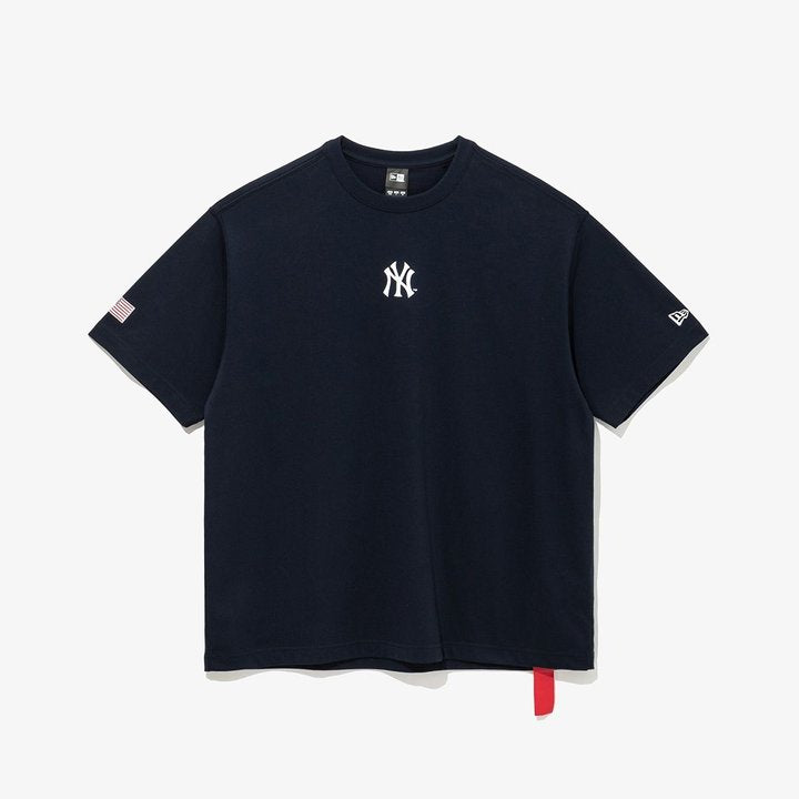 韓國 New Era New York Yankees Script T-Shirt【NR010】