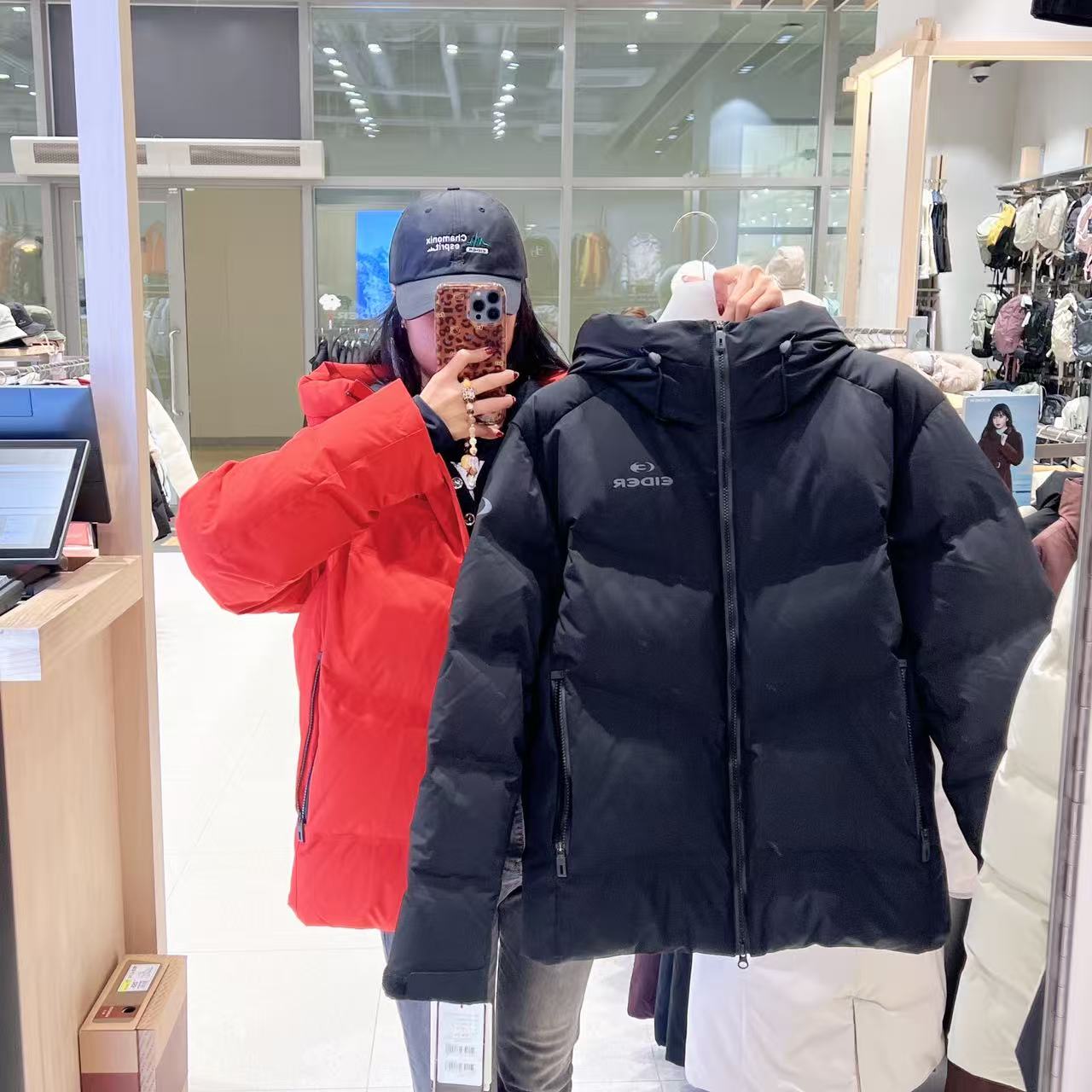 韓國 Eider CIRCULART α Technical Puffer Down Jacket (鵝絨)【ER070】