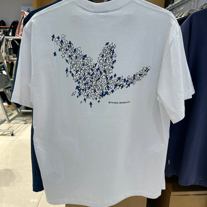 韓國 Mark Gonzales Internet Graphic Short Sleeve T-Shirt【MG108】