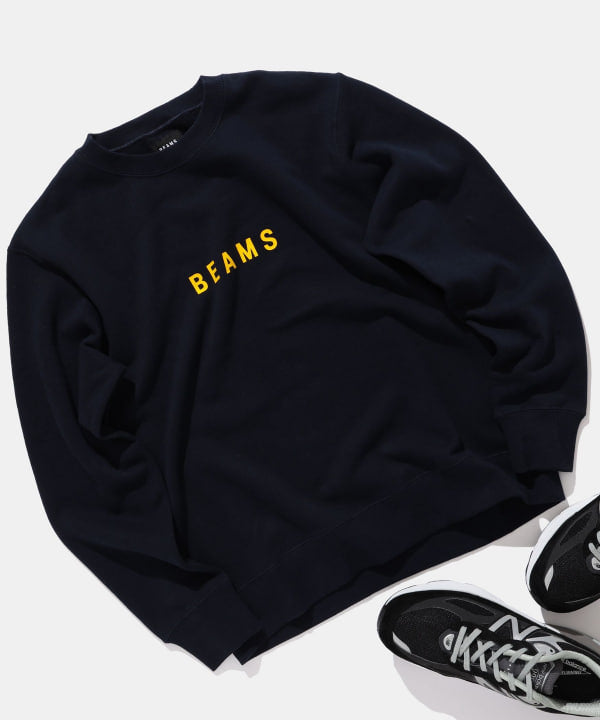 日本直送 BEAMS 25SS Logo 衛衣【SJ003】