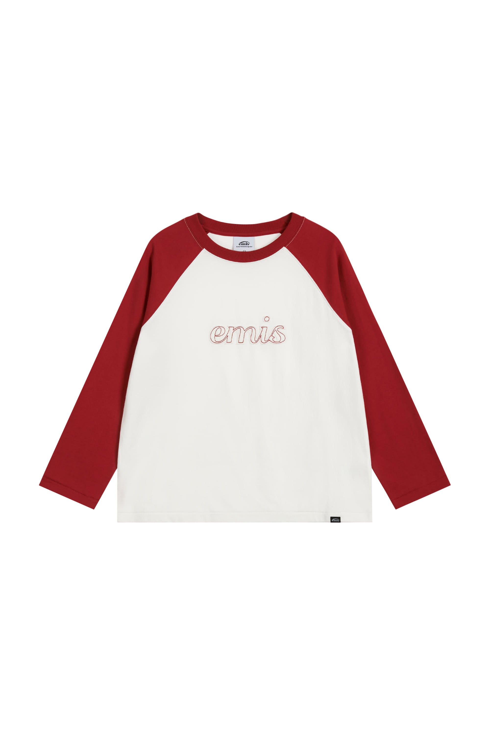 韓國 EMIS W 3/4 Sleeve Raglan T-Shirt【ES088】