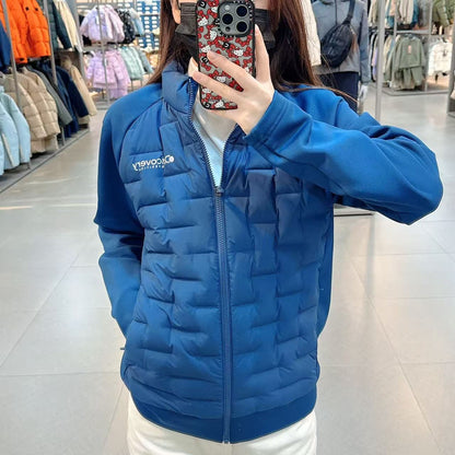 韓國 Discovery Leighton Tube Goose Down Lightweight Padding (鵝絨)【DY139】