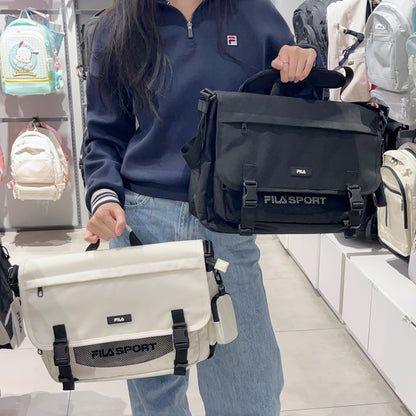 韓國 FILA Messi Medium Messenger Bag【FA063】