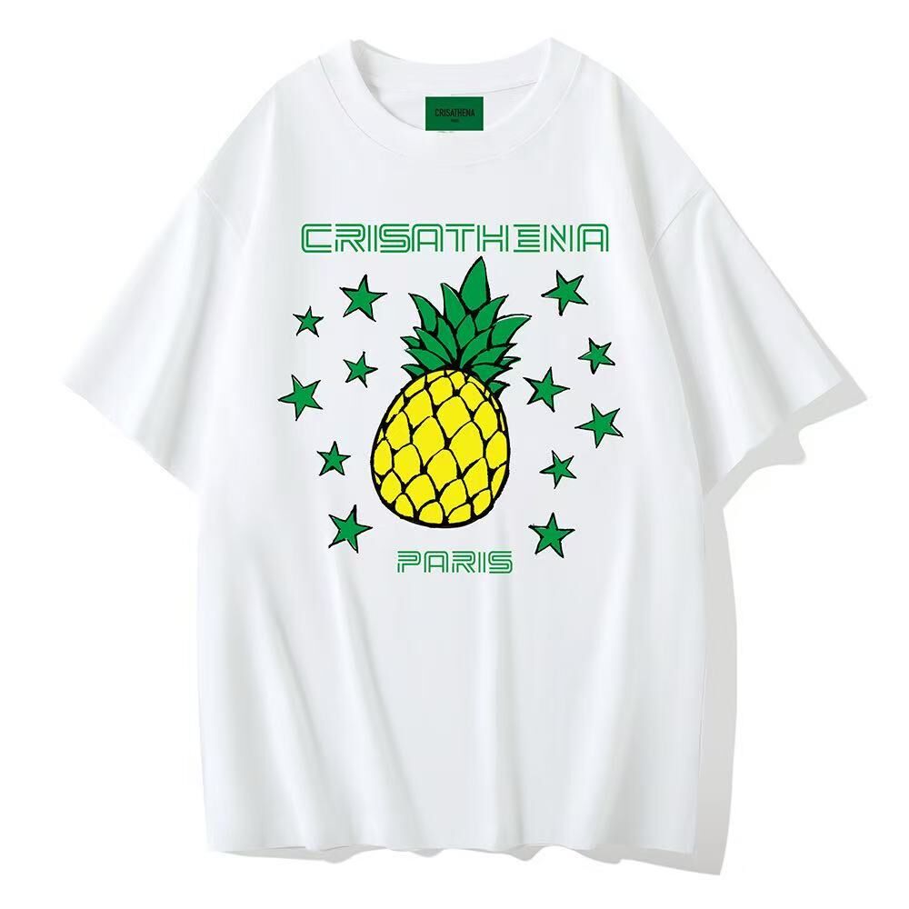 Crisathena Pineapple T-shirt【SM197】