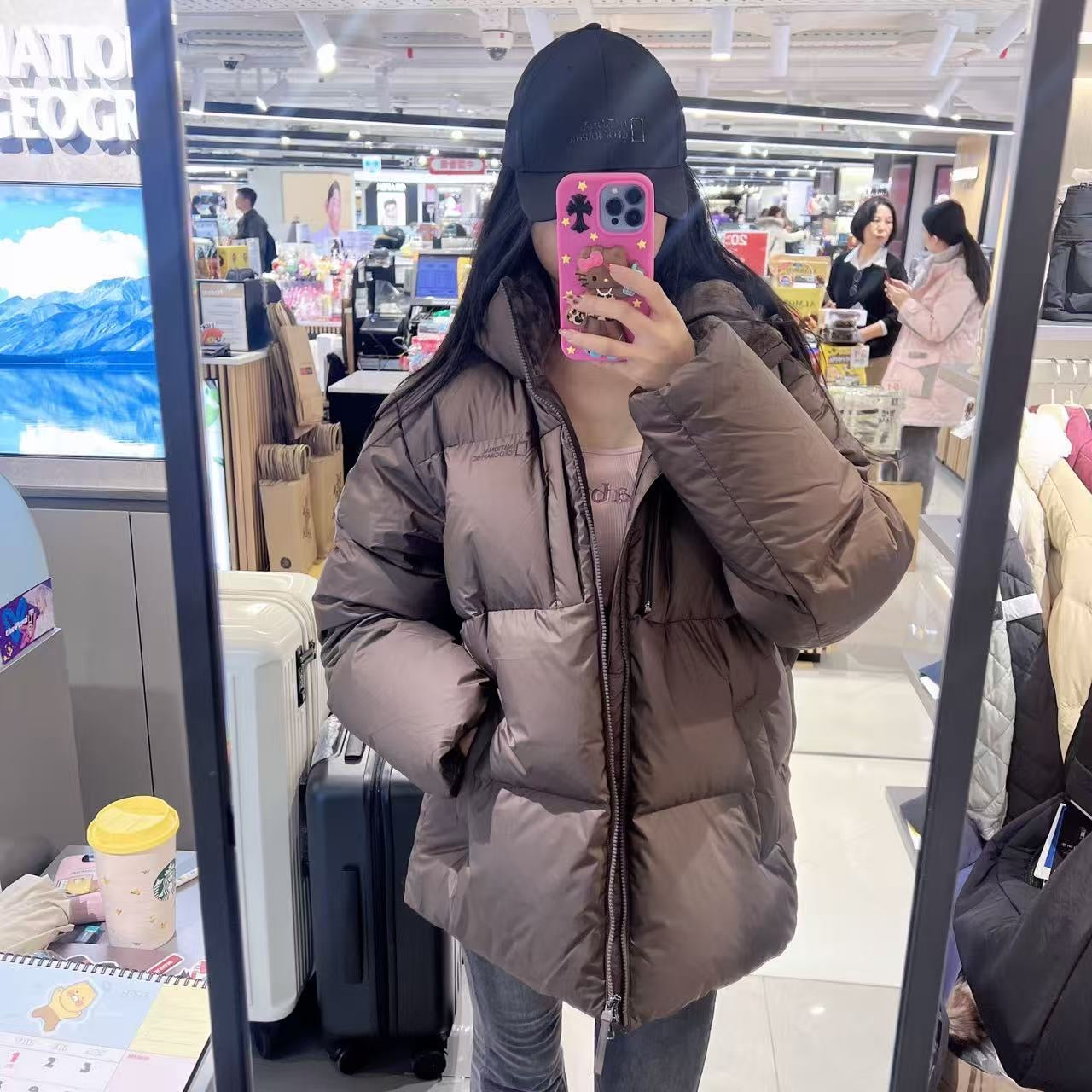 韓國 National Geographic Chitra Hoodie Goose Down Jumper (鵝絨)【NG260】