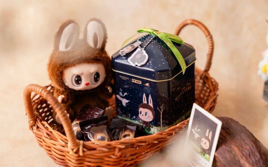 GODIVA×LABUBU限定朱古力禮罐 【SM078】