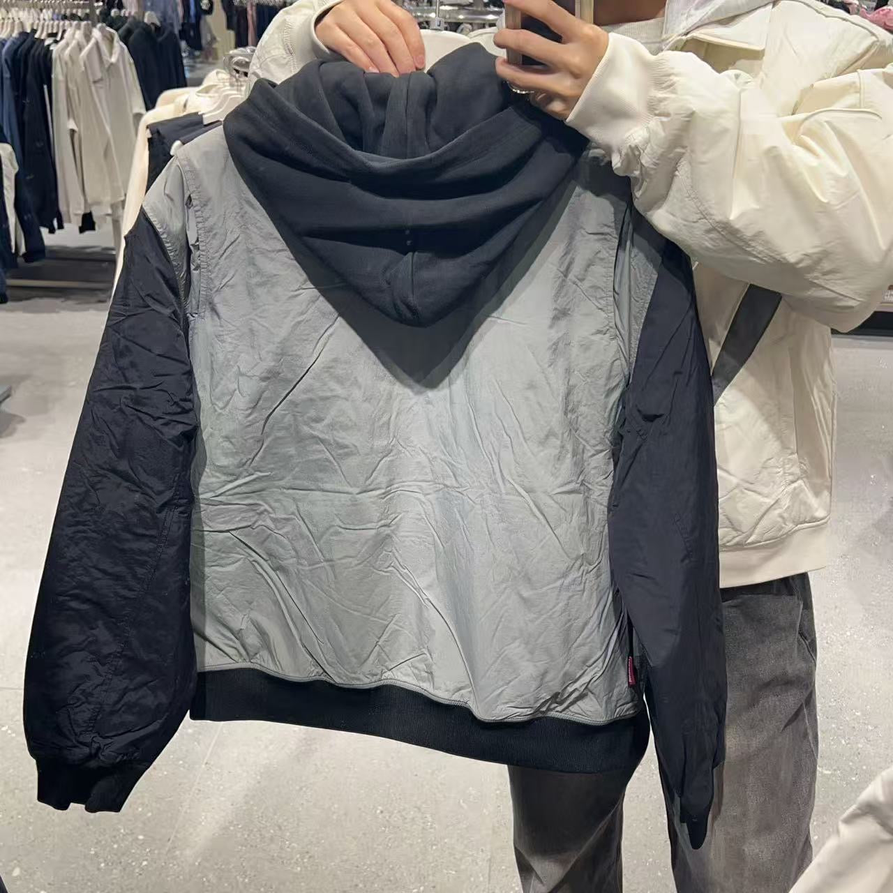 韓國 FILA Caratal-Attached Windbreaker【FA027】