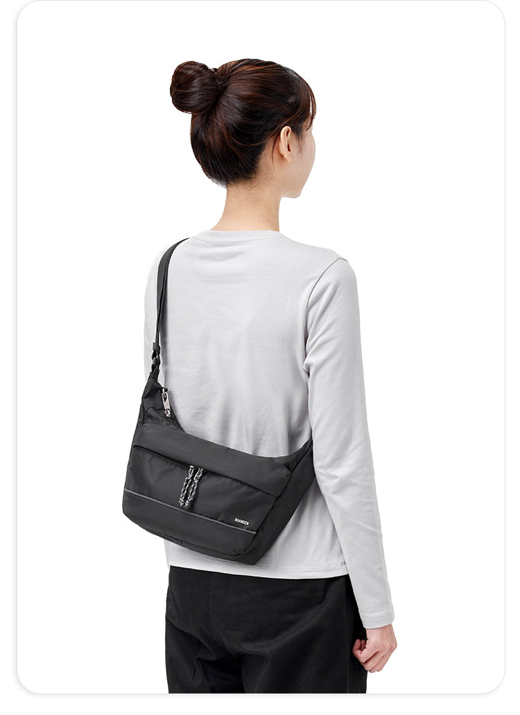 韓國 Branden 4重防盜斜背袋 S 【SM341】