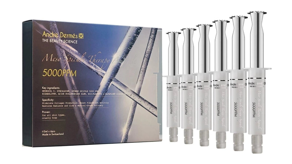 Andre Dermes 初生光海綿骨針煥顏精華 5ml*6pcs【SM225】