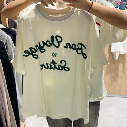 韓國 Satur T-Shirt【SR153】