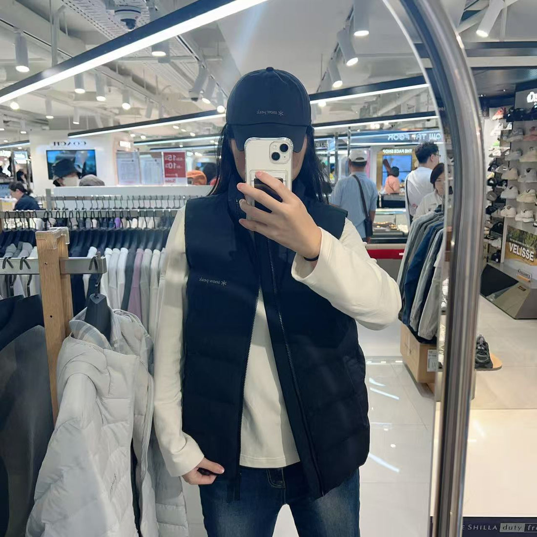 韓國 Snowpeak Landair Stand Neck Lightweight Down Vest【SN040】