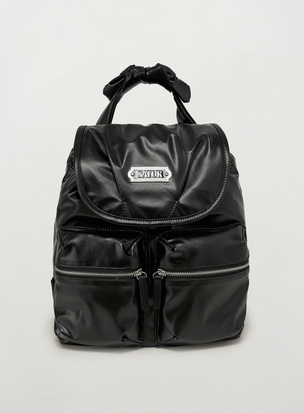 韓國 Satur Drawstring Mini Backpack【SA046】