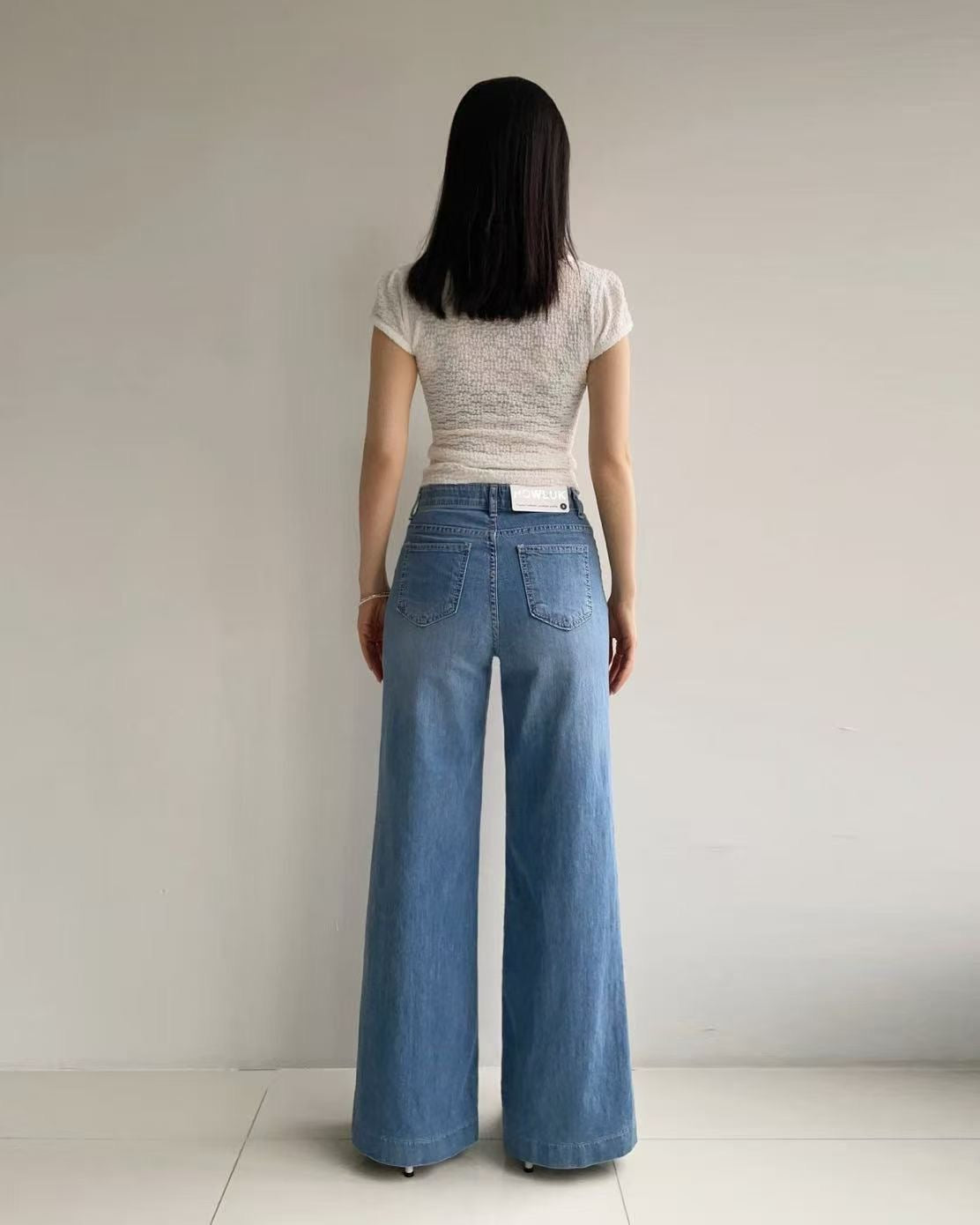 韓國 HowLuk 牛仔褲 (春季款)【H6008】