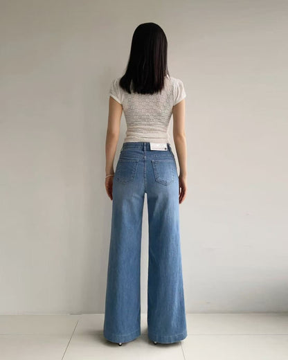 韓國 HowLuk 牛仔褲 (春季款)【H6008】