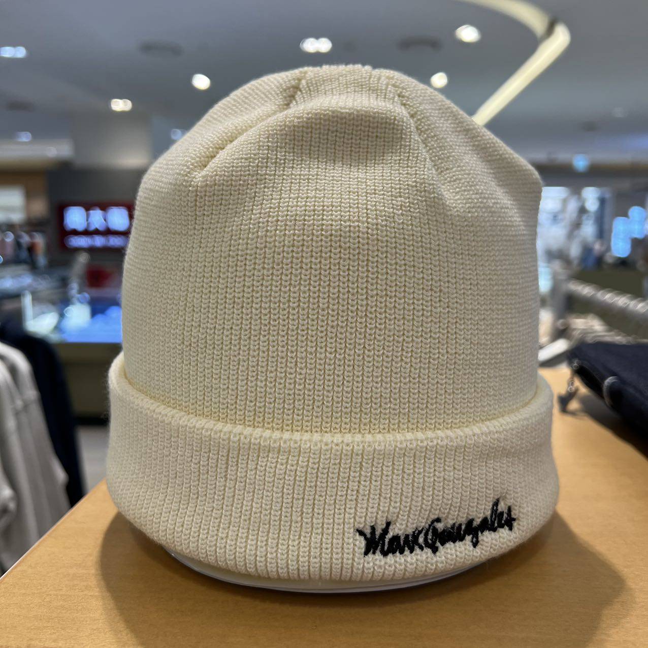 韓國 Mark Gonzales Logo Knitted Cold Hat【MG011】 - STT Mall HK 靚太網購