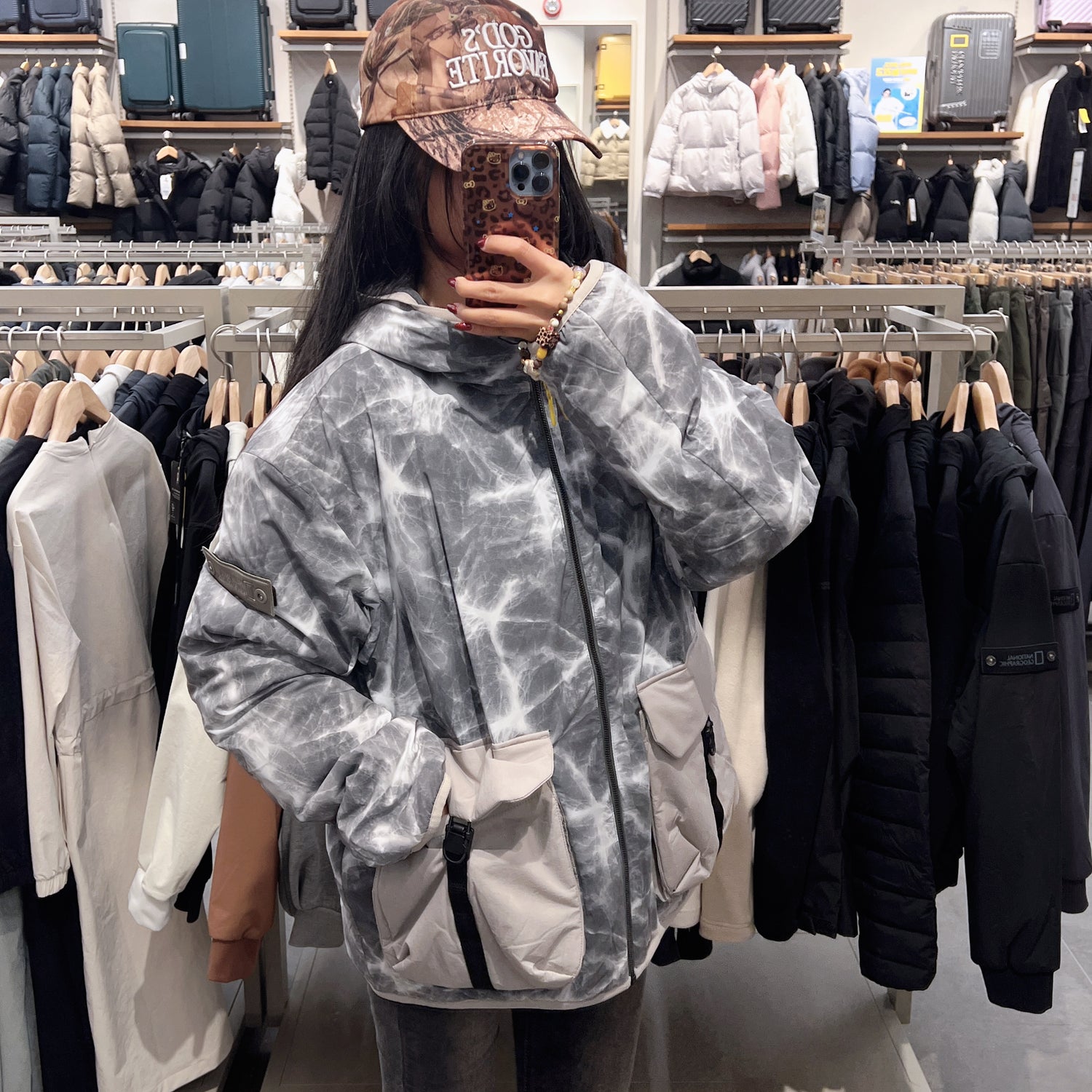 韓國 National Geographic Filmmaker Mountaineer Padded Jacket【NG204】