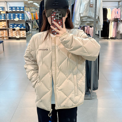 韓國 Discovery Dehas U-Neck Tube Goose Down Lightweight Padding (鵝絨)【DY145】