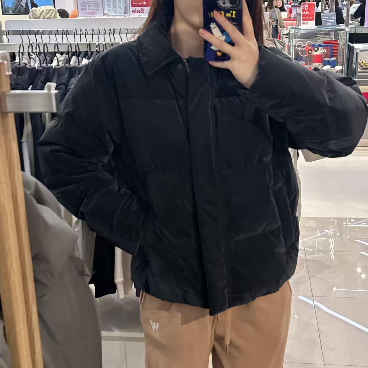 韓國 Snowpeak Silky Women's Caraneck Down Jacket (鴨絨)【SN068】