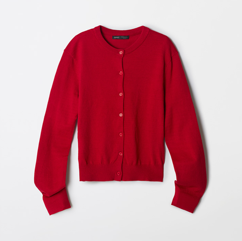 韓國 SPAO Round Neck Cardigan【SP198】