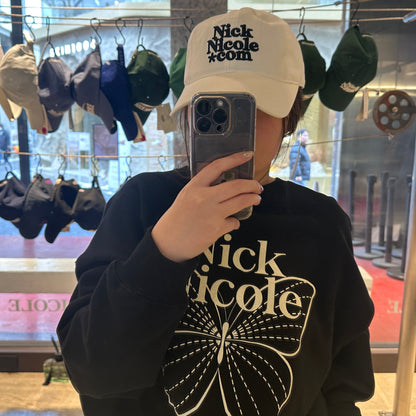 韓國 Nick Nicole DOTCOM SIGNATURE BALL CAP【NN003】